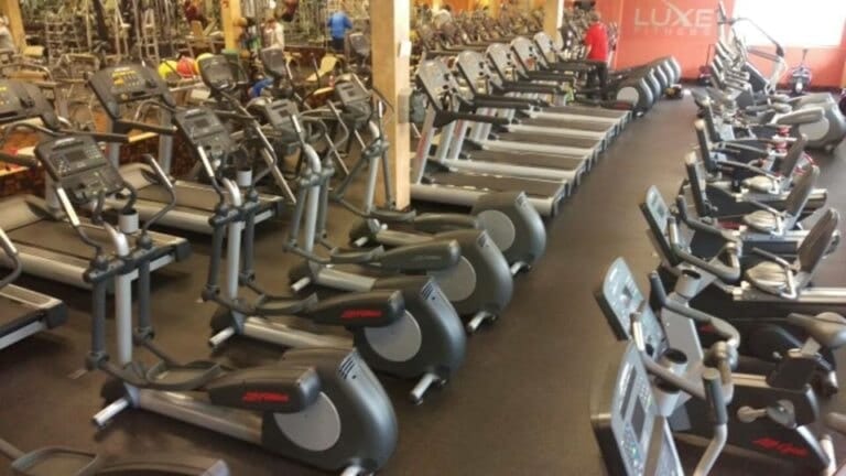 Wakefield gym strength training floor