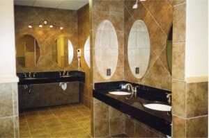 Wakefield gym locker room